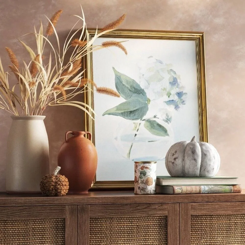 Medium Ceramic Vase with Handles Rust -‎ Threshold, Target